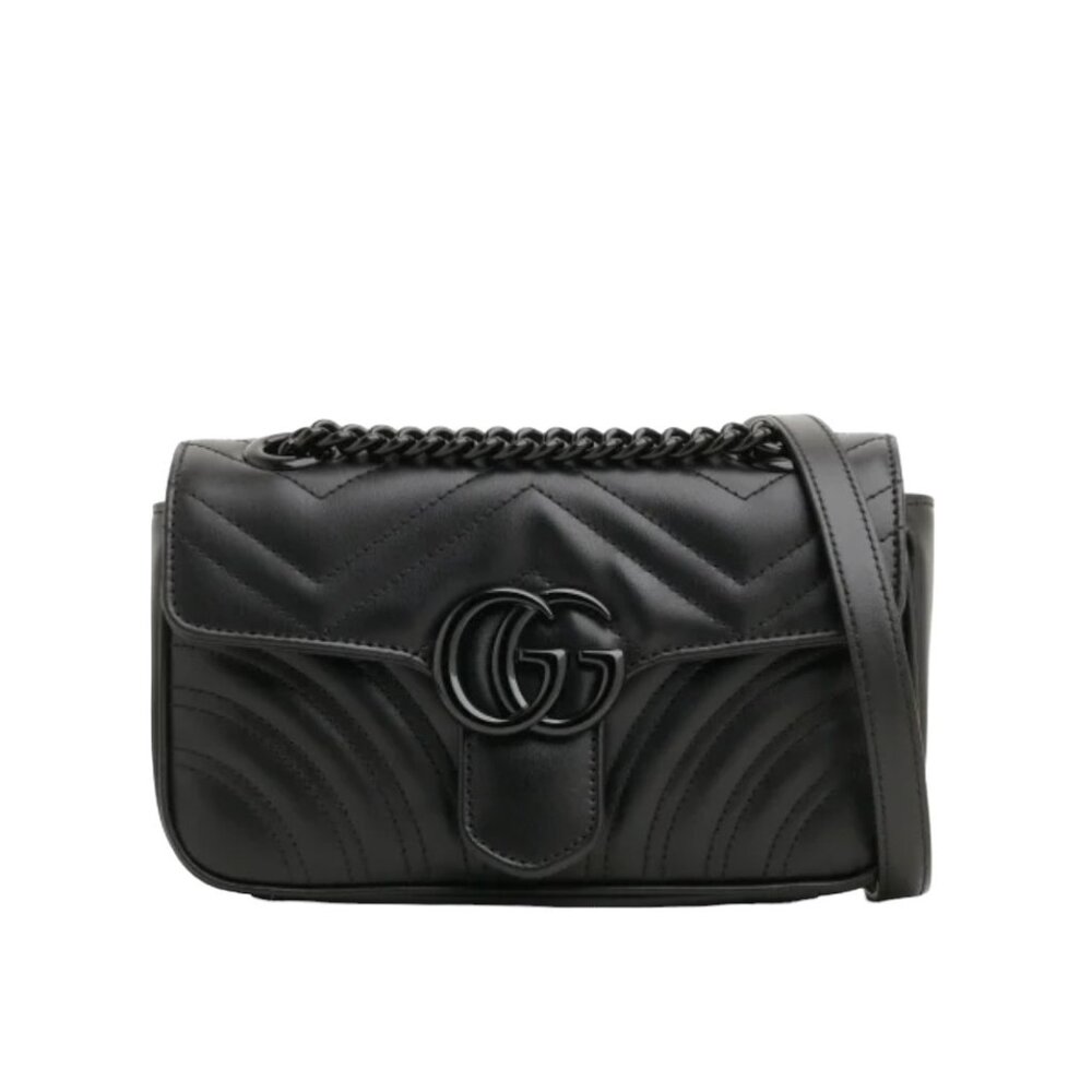NWT Gucci GG Mormont Quilted Mini Shoulder Bag
